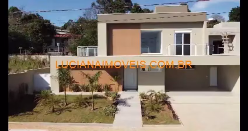 Casa em condomínio fechado com 4 quartos à venda na Avenida Carlos Alberto Garbuglio, Granja Viana, Cotia