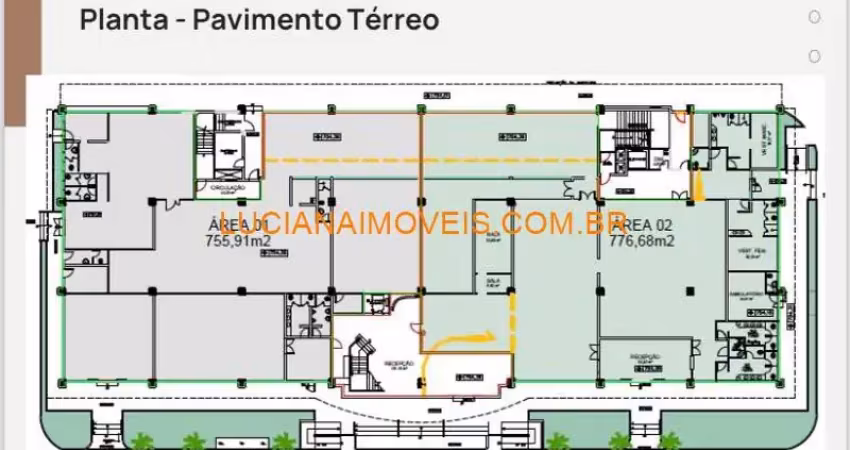 Prédio para alugar na Estrada de Ligação, Residencial Sol Nascente, São Paulo