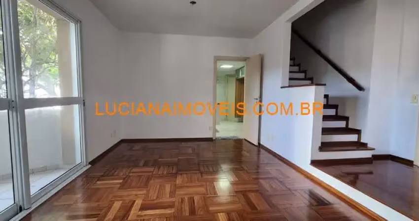 Apartamento duplex de 90 m² em campo belo com 2 suites e 2 vagas