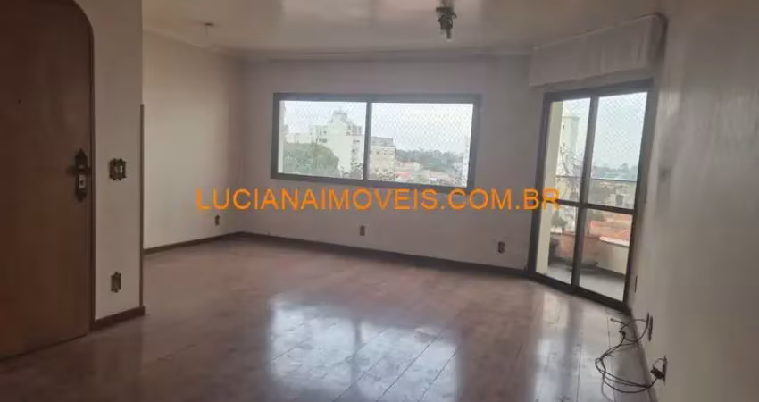Apartamento de 170 m² no alto da lapa com 3 dormitorios e 3 vagas