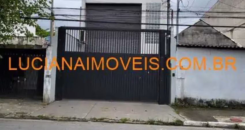 Galpão  em 2 pavimentos de 150 m² cada um na vila anastacio total de 300 m²