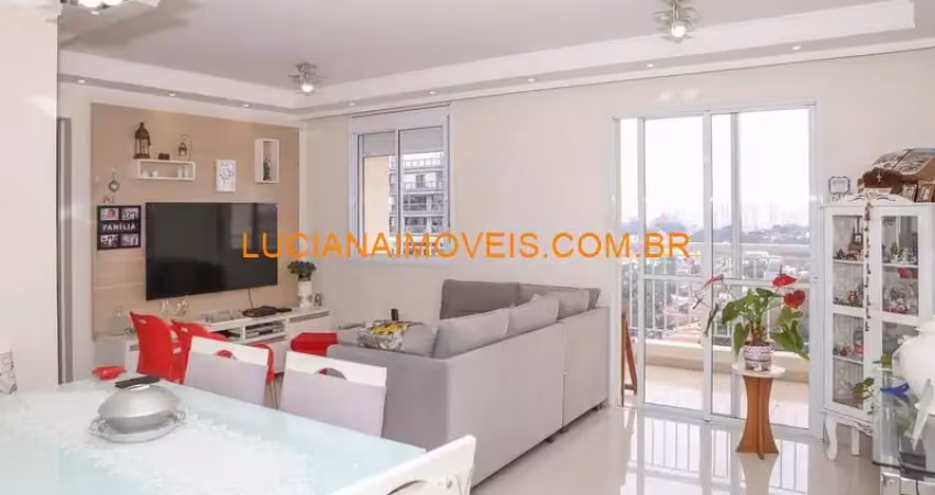 Apartamento de 78 m² na vila ipojuca com 2 dormitorios e 1 vaga