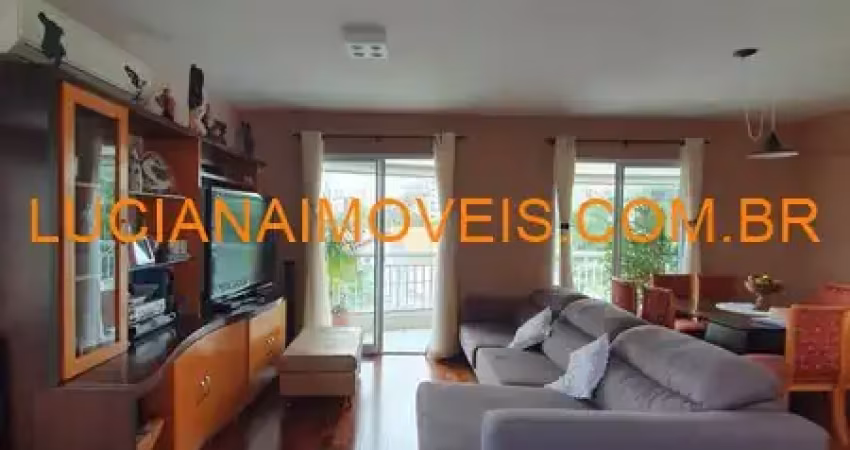 Apartamento de 188 m² na city lapa - com 3 suites e com 4 vagas .