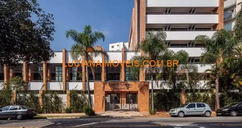 Conjunto comercial ( escritorio ) de 56,4 m² garden no alto da lapa