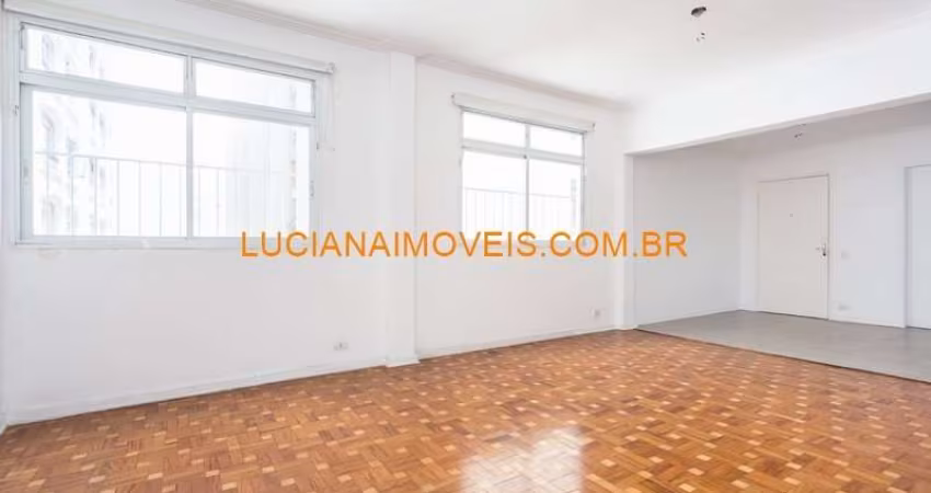 Apartamento para venda tem 162 metros quadrados com 4 quartos em Cerqueira César - São Paulo - SP
