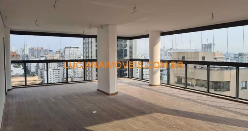 Apartamento para venda com 205 metros quadrados com 3 quartos em Jardim Paulista - São Paulo - SP