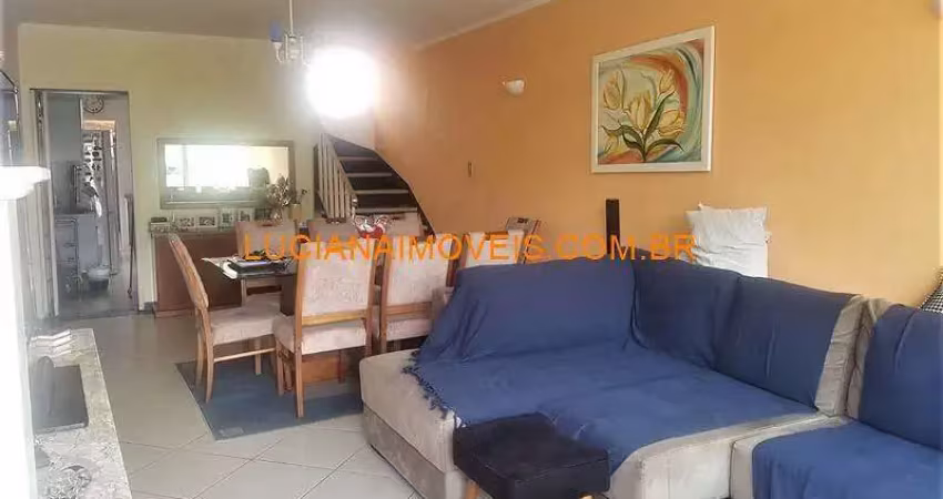 Sobrado para venda tem 120 metros quadrados com 3 quartos em Jardim Vera Cruz - São Paulo - SP