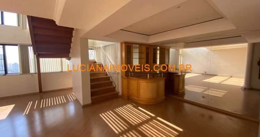 Cobertura duplex para venda possui 310 metros quadrados com 4 quartos