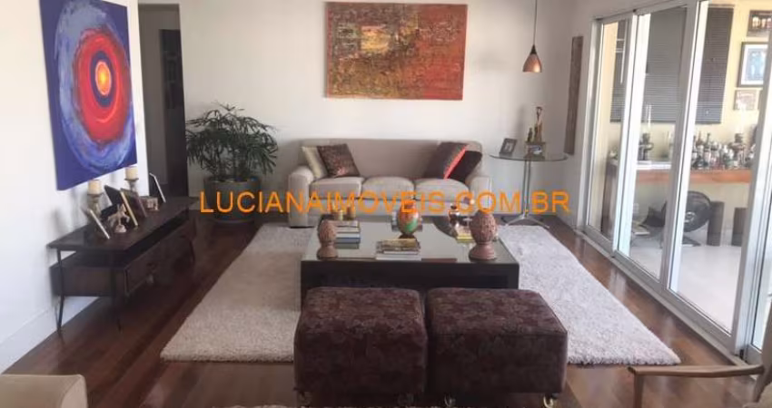 Apartamento para venda tem 223 metros quadrados com 3 quartos em Vila Romana - São Paulo - SP