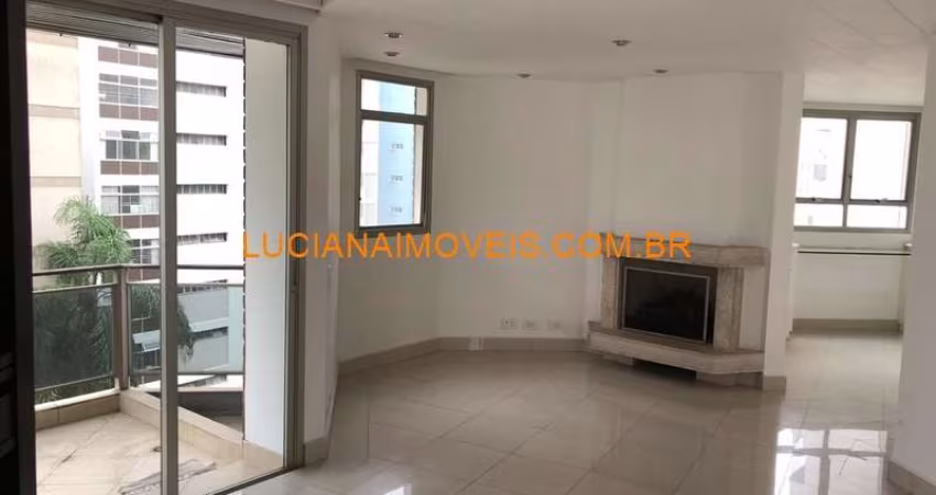 Apartamento para venda tem 198 metros quadrados com 3 quartos em Santa Cecília - São Paulo - SP
