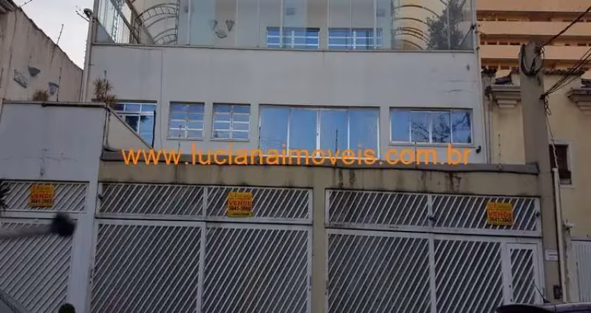 Sala comercial à venda na Rua Tibério, Água Branca, São Paulo