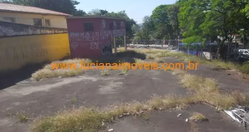 Terreno comercial à venda na Rua Monte Pascal, Lapa, São Paulo