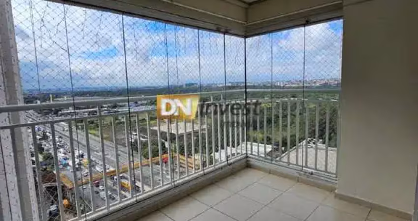 Apartamento com 3 quartos para alugar na Avenida Presidente Humberto de Alencar Castelo Branco, Vila Leonor, Guarulhos