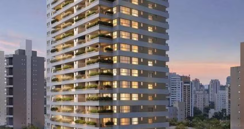 Apartamento com 4 quartos à venda na Avenida Bem-te-vi, 221, Moema, São Paulo