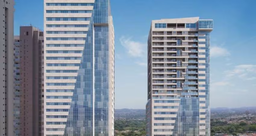 Apartamento com 2 quartos à venda na PLH-3 c/ PL-4 c/ PLH-1 c/ PLH-2, Qd. H-6, Lt. AREA, 93, Park Lozandes, Goiânia