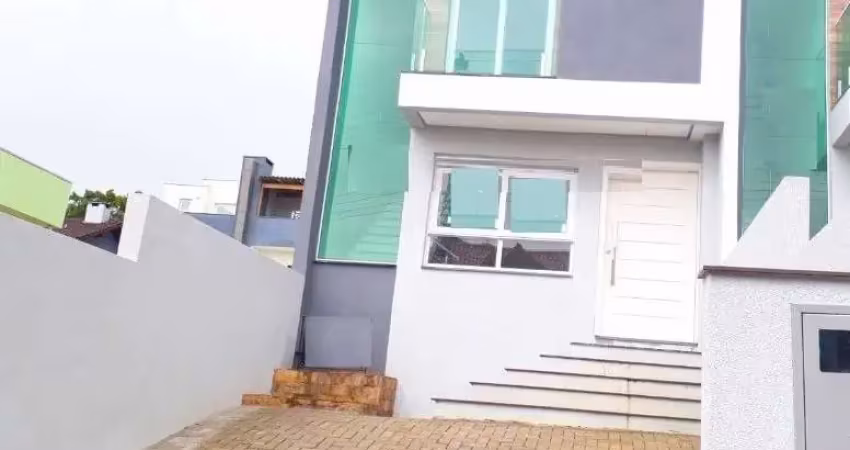 Casa em condomínio fechado com 3 quartos à venda na Rua Ana Abruzzi, 130, Alto Petrópolis, Porto Alegre