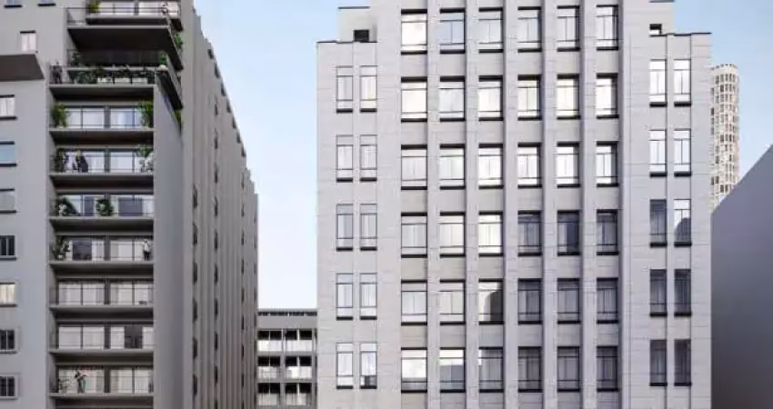 Apartamento com 2 quartos à venda na Rua Basílio da Gama, 177, República, São Paulo