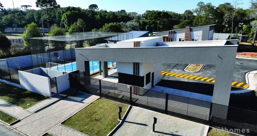 Casa em condomínio fechado com 4 quartos à venda na Rua Acelino Grande, 732, Santa Felicidade, Curitiba