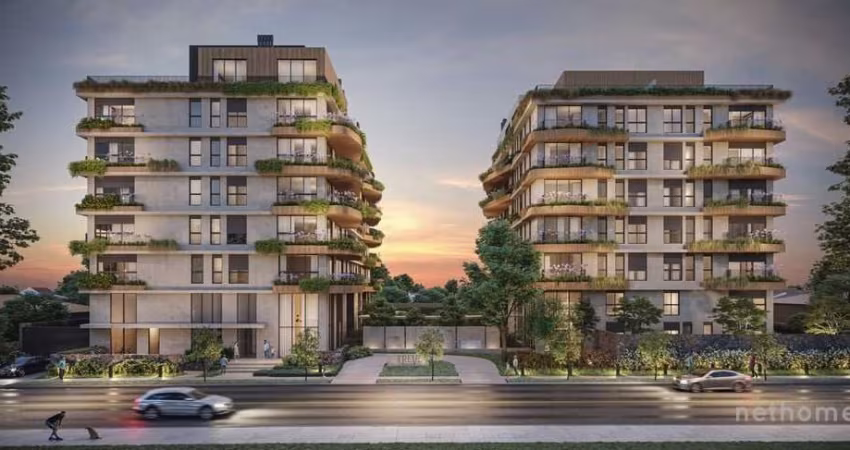 Apartamento com 3 quartos à venda na Rua Hermes Fontes, 597, Batel, Curitiba