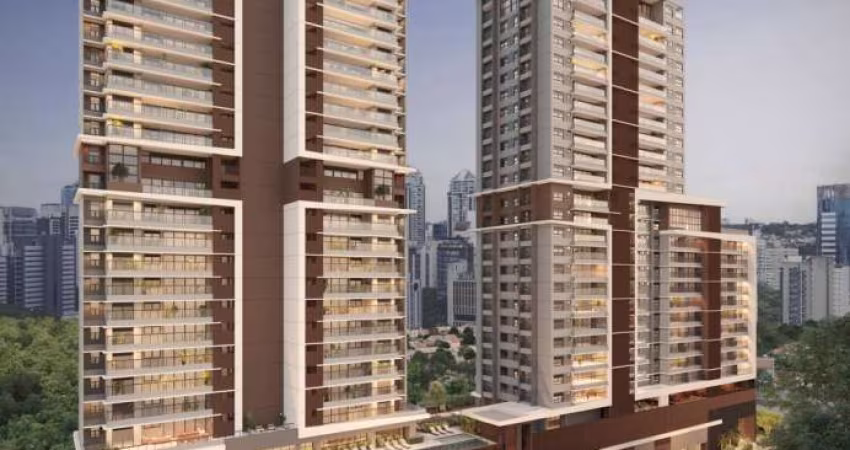 Apartamento com 4 quartos à venda na Rua Furnas, 55, Brooklin Paulista, São Paulo