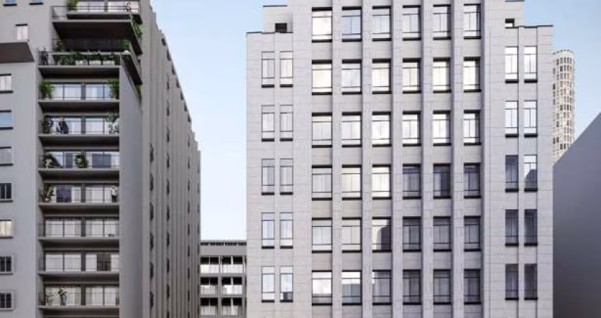 Apartamento com 2 quartos à venda na Rua Basílio da Gama, 177, República, São Paulo