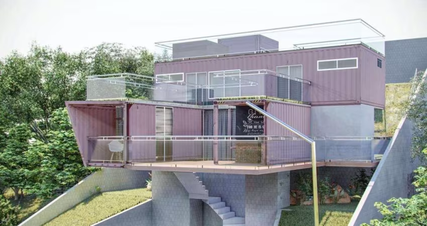 Casa com 2 quartos à venda na Rua Dr Jorge Wanderley Silva, 6, Parque Residencial Itaguaçu, Atibaia