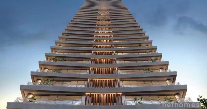 Apartamento com 4 quartos à venda na Rua Luisiania, 185, Brooklin Paulista, São Paulo