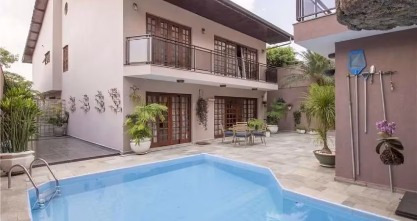 Casa com 4 quartos à venda na Rua José Rebouças de Carvalho, 200, City América, São Paulo