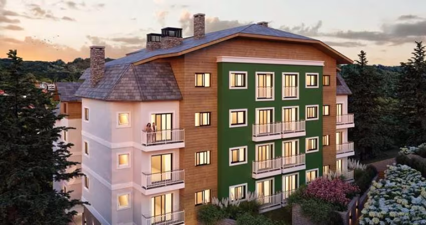 Apartamento com 2 quartos à venda na Espírito Santo, 55, Prinstrop, Gramado