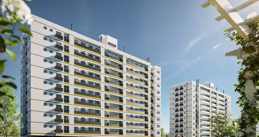 Apartamento com 2 quartos à venda na Álvaro Medeiros de Santiago, 1630, Areias, São José