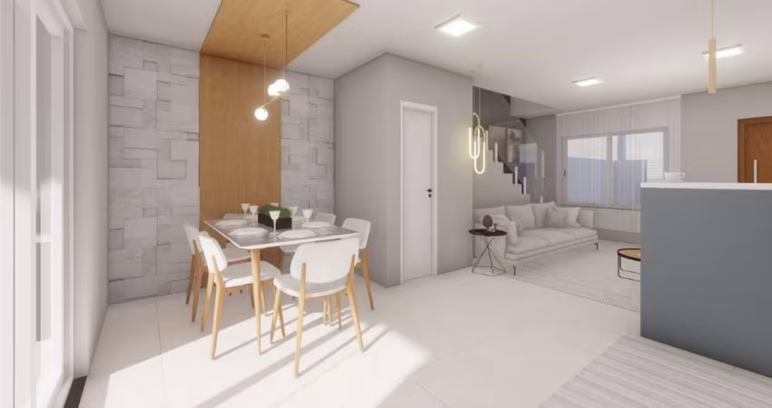 Casa com 2 quartos à venda na Edson Ferreira de Souza, 52, Centro, Passo de Torres
