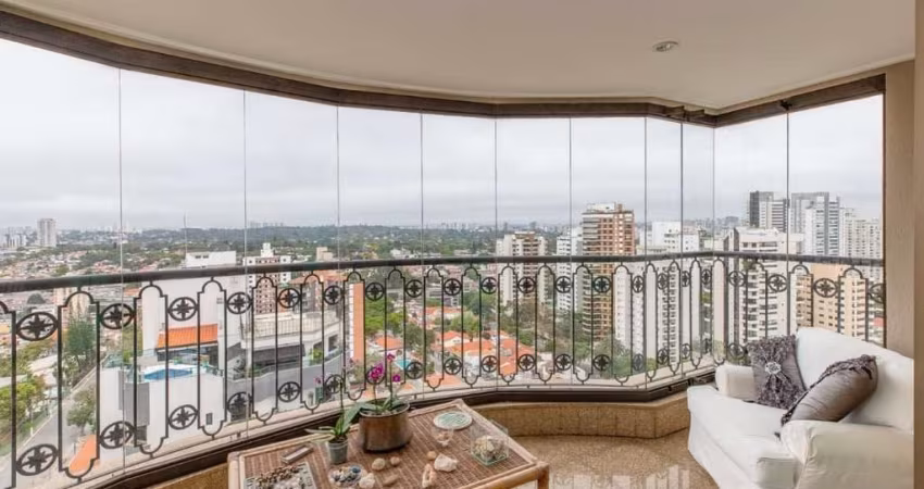 Apartamento com 4 quartos à venda na Paiaguás, 75, Vila Congonhas, São Paulo