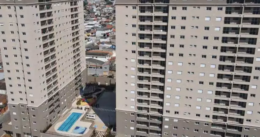 Apartamento com 2 quartos à venda na Rua Ângela Perioto Tolaine, 400, Jardim das Belezas, Carapicuíba