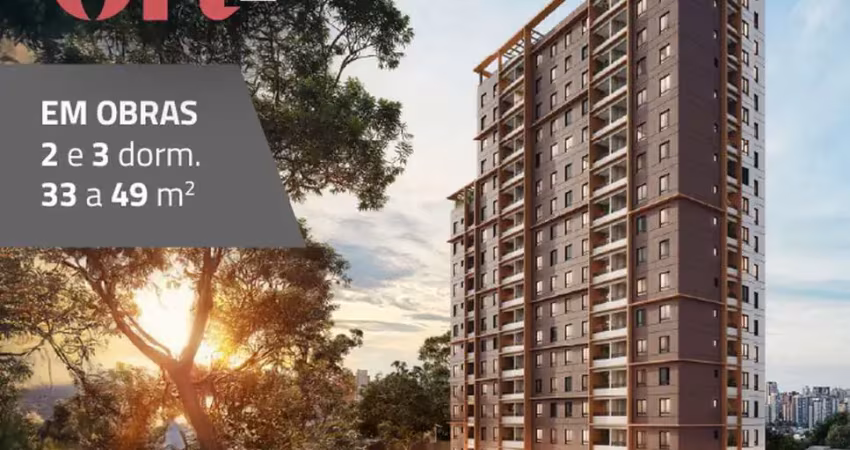 Apartamento com 2 quartos à venda na Oriçanga, 343, Mirandópolis, São Paulo