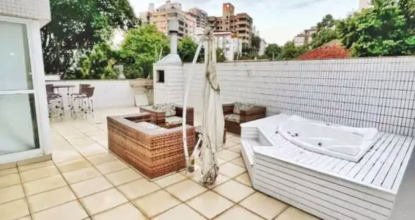 Cobertura com 1 quarto à venda na Avenida Iguassu, 561, Petrópolis, Porto Alegre