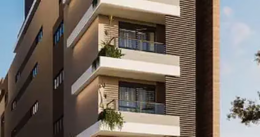 Apartamento com 1 quarto à venda na Rua Coronel Dulcídio, 1929, Água Verde, Curitiba