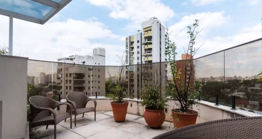 Cobertura com 3 quartos à venda na Avenida Chibarás, 802, Moema, São Paulo
