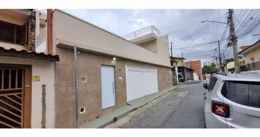 Casa com 3 quartos à venda na Cristina Ruffa, 47, Santana, São Paulo
