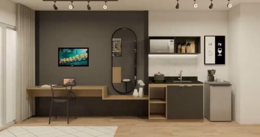 Apartamento com 1 quarto à venda na Rua Laplace, 186, Brooklin Paulista, São Paulo