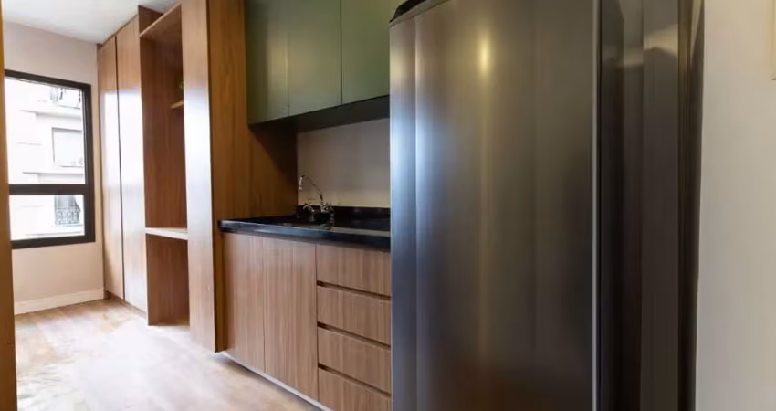 Apartamento com 1 quarto à venda na Avenida Agami, 174, Moema, São Paulo