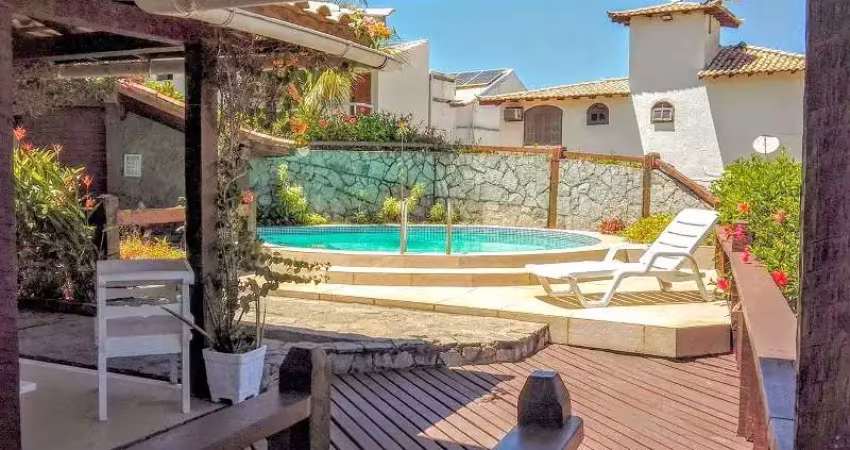 Casa em condomínio fechado com 5 quartos à venda na Rua Das Conchas, 6, Geribá, Armação dos Búzios