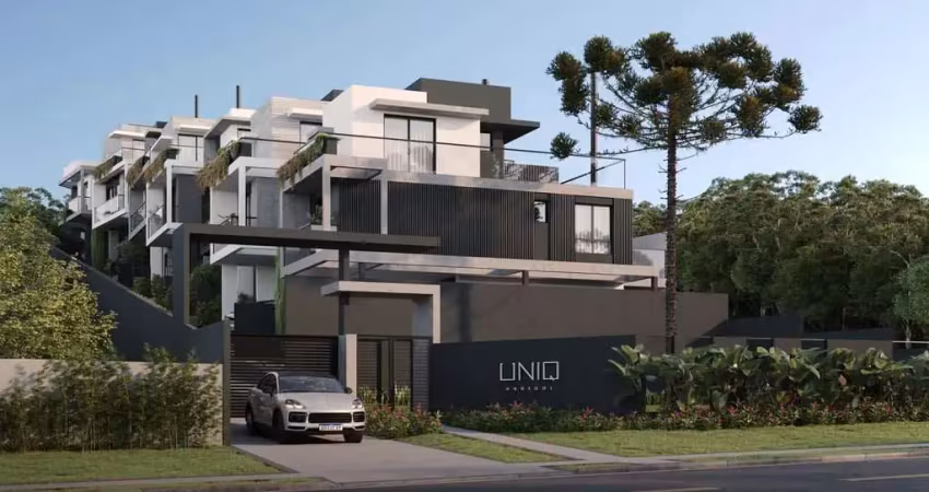Casa em condomínio fechado com 3 quartos à venda na Avenida Cândido Hartmann, 3760, Santa Felicidade, Curitiba