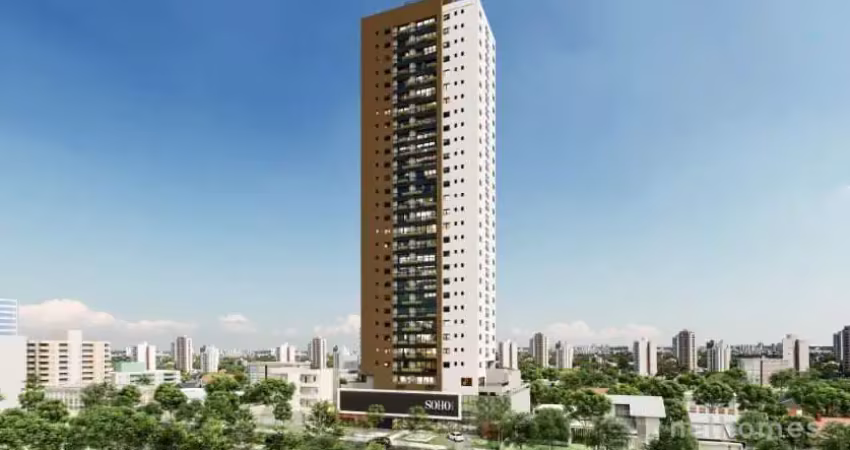 Apartamento com 1 quarto à venda na Avenida Castelo Branco, 1343, Setor Bueno, Goiânia