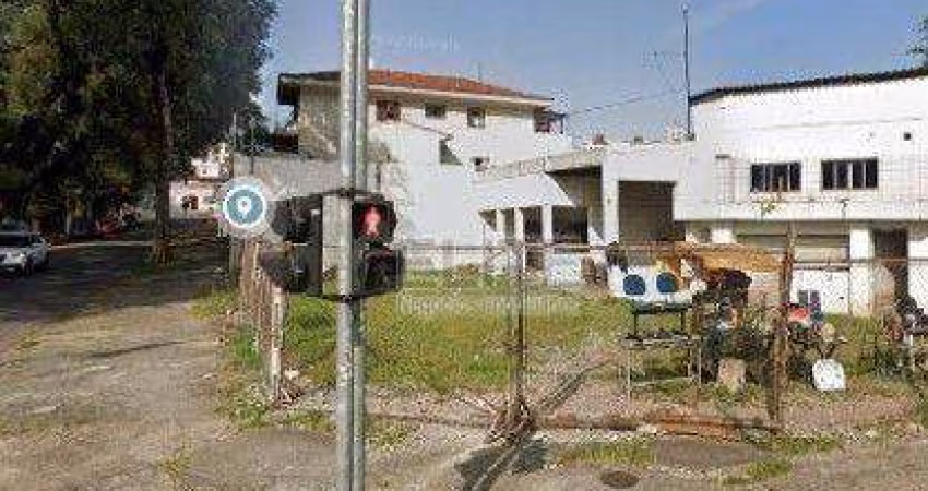 Terreno para alugar, 520 m² por R$ 19.187,57/mês - Casa Branca - Santo André/SP