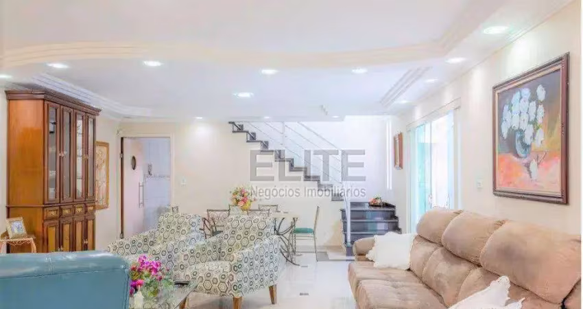 Sobrado com 4 dormitórios à venda, 400 m² por r$ 1.900.000,00 - cerâmica - são caetano do sul/sp