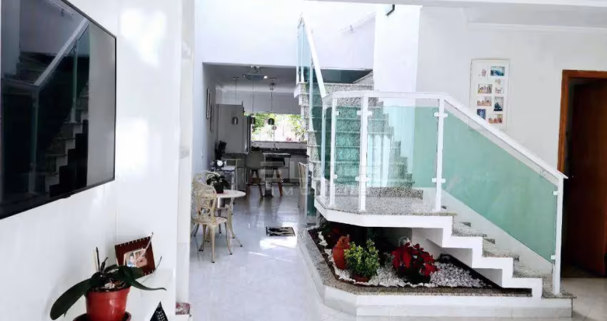 Casa com 3 quartos à venda na Rua Itajubá, 182, Vila Alice, Santo André