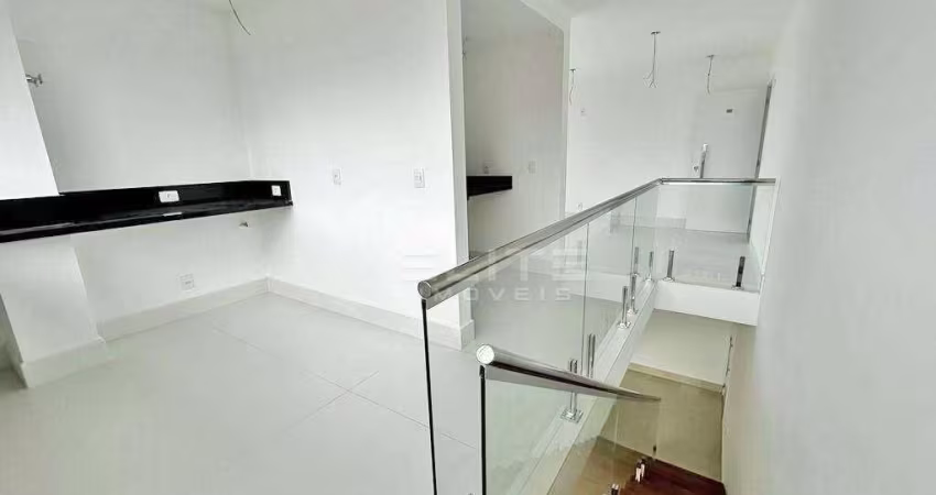 Cobertura à venda, 124 m² por R$ 980.000,00 - Jardim - Santo André/SP