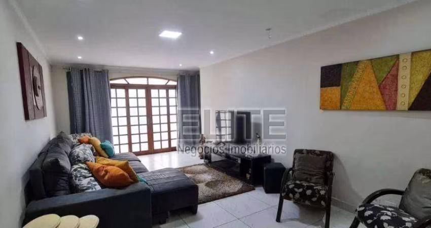 Sobrado com 5 dormitórios à venda, 380 m² por R$ 1.062.000,00 - Campestre - Santo André/SP