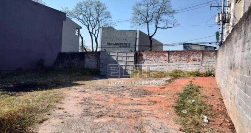 Terreno para alugar, 648 m² por R$ 8.639,19/mês - Jardim Utinga - Santo André/SP