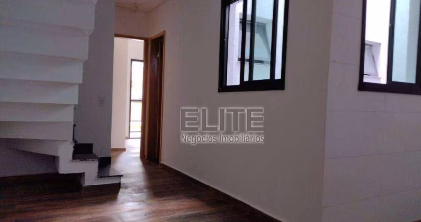 Cobertura à venda, 84 m² por R$ 600.000,00 - Campestre - Santo André/SP